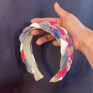 HEADBAND. Pink - purple - white - sparkle. EUC